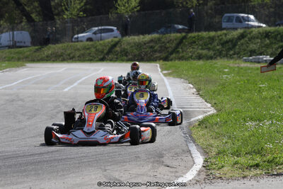 09 & 10/04/2016 : 2ème manche du Championnat du Sud 2016 à Alès (Photos Stéphane Agnus) 2016 — karting