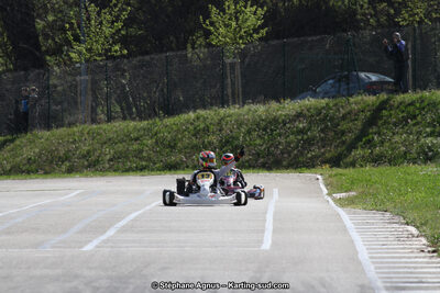 09 & 10/04/2016 : 2ème manche du Championnat du Sud 2016 à Alès (Photos Stéphane Agnus) 2016 — karting