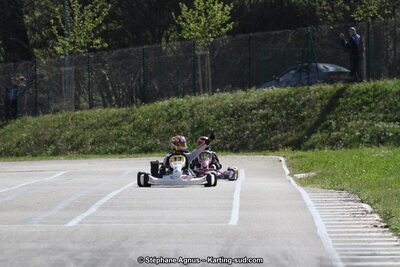 09 & 10/04/2016 : 2ème manche du Championnat du Sud 2016 à Alès (Photos Stéphane Agnus) 2016 — karting