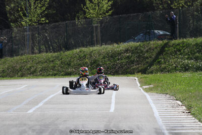 09 & 10/04/2016 : 2ème manche du Championnat du Sud 2016 à Alès (Photos Stéphane Agnus) 2016 — karting