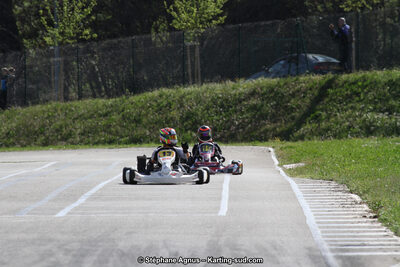 09 & 10/04/2016 : 2ème manche du Championnat du Sud 2016 à Alès (Photos Stéphane Agnus) 2016 — karting