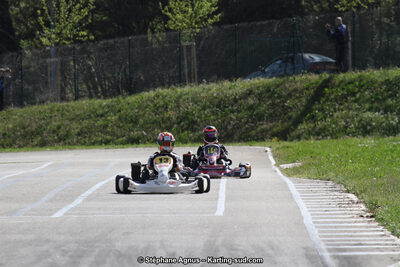 09 & 10/04/2016 : 2ème manche du Championnat du Sud 2016 à Alès (Photos Stéphane Agnus) 2016 — karting