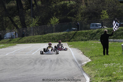 09 & 10/04/2016 : 2ème manche du Championnat du Sud 2016 à Alès (Photos Stéphane Agnus) 2016 — karting