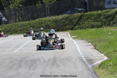 09 & 10/04/2016 : 2ème manche du Championnat du Sud 2016 à Alès (Photos Stéphane Agnus) 2016 — karting
