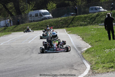 09 & 10/04/2016 : 2ème manche du Championnat du Sud 2016 à Alès (Photos Stéphane Agnus) 2016 — karting