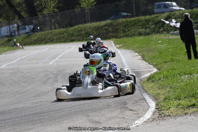 09 & 10/04/2016 : 2ème manche du Championnat du Sud 2016 à Alès (Photos Stéphane Agnus) 2016 — karting
