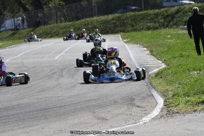 09 & 10/04/2016 : 2ème manche du Championnat du Sud 2016 à Alès (Photos Stéphane Agnus) 2016 — karting