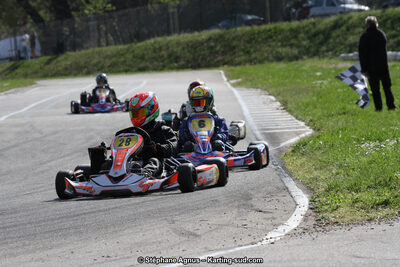 09 & 10/04/2016 : 2ème manche du Championnat du Sud 2016 à Alès (Photos Stéphane Agnus) 2016 — karting