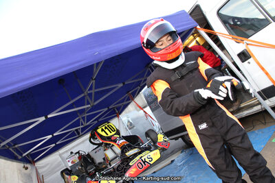09 & 10/04/2016 : 2ème manche du Championnat du Sud 2016 à Alès (Photos Stéphane Agnus) 2016 — karting