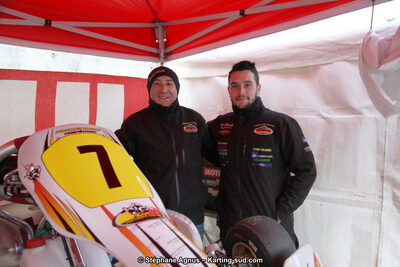 09 & 10/04/2016 : 2ème manche du Championnat du Sud 2016 à Alès (Photos Stéphane Agnus) 2016 — karting