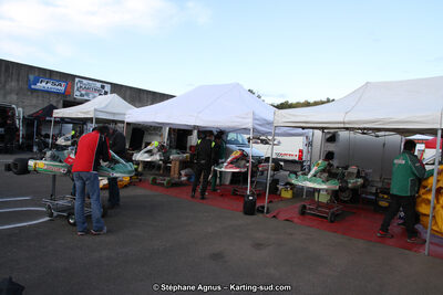 09 & 10/04/2016 : 2ème manche du Championnat du Sud 2016 à Alès (Photos Stéphane Agnus) 2016 — karting