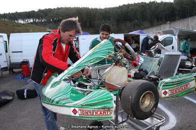 09 & 10/04/2016 : 2ème manche du Championnat du Sud 2016 à Alès (Photos Stéphane Agnus) 2016 — karting