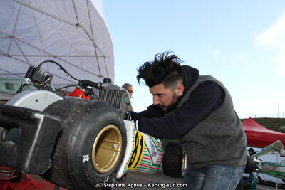 09 & 10/04/2016 : 2ème manche du Championnat du Sud 2016 à Alès (Photos Stéphane Agnus) 2016 — karting