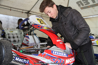 09 & 10/04/2016 : 2ème manche du Championnat du Sud 2016 à Alès (Photos Stéphane Agnus) 2016 — karting