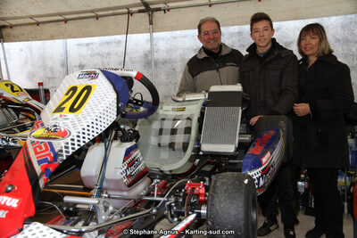 09 & 10/04/2016 : 2ème manche du Championnat du Sud 2016 à Alès (Photos Stéphane Agnus) 2016 — karting