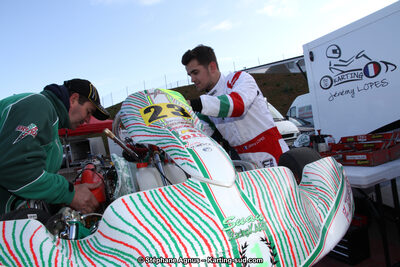 09 & 10/04/2016 : 2ème manche du Championnat du Sud 2016 à Alès (Photos Stéphane Agnus) 2016 — karting