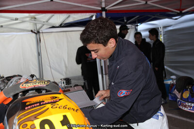 09 & 10/04/2016 : 2ème manche du Championnat du Sud 2016 à Alès (Photos Stéphane Agnus) 2016 — karting