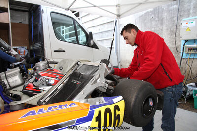 09 & 10/04/2016 : 2ème manche du Championnat du Sud 2016 à Alès (Photos Stéphane Agnus) 2016 — karting