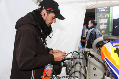09 & 10/04/2016 : 2ème manche du Championnat du Sud 2016 à Alès (Photos Stéphane Agnus) 2016 — karting