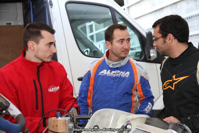 09 & 10/04/2016 : 2ème manche du Championnat du Sud 2016 à Alès (Photos Stéphane Agnus) 2016 — karting