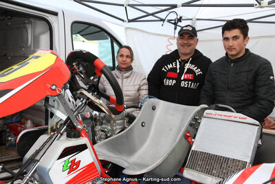 09 & 10/04/2016 : 2ème manche du Championnat du Sud 2016 à Alès (Photos Stéphane Agnus) 2016 — karting