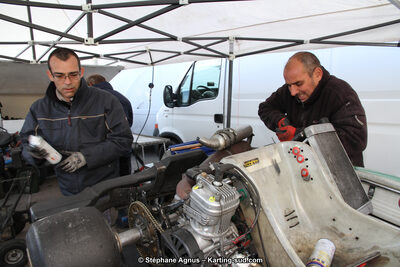 09 & 10/04/2016 : 2ème manche du Championnat du Sud 2016 à Alès (Photos Stéphane Agnus) 2016 — karting