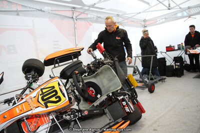 09 & 10/04/2016 : 2ème manche du Championnat du Sud 2016 à Alès (Photos Stéphane Agnus) 2016 — karting