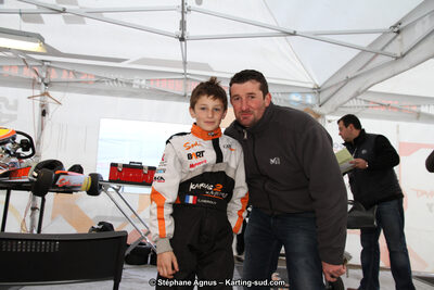 09 & 10/04/2016 : 2ème manche du Championnat du Sud 2016 à Alès (Photos Stéphane Agnus) 2016 — karting