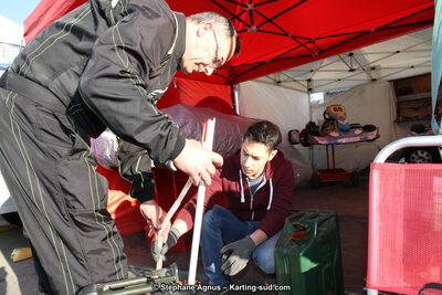 09 & 10/04/2016 : 2ème manche du Championnat du Sud 2016 à Alès (Photos Stéphane Agnus) 2016 — karting