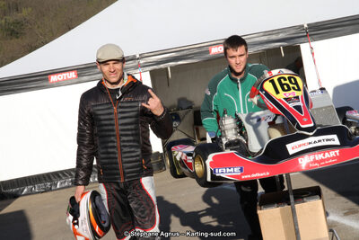 09 & 10/04/2016 : 2ème manche du Championnat du Sud 2016 à Alès (Photos Stéphane Agnus) 2016 — karting