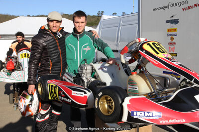 09 & 10/04/2016 : 2ème manche du Championnat du Sud 2016 à Alès (Photos Stéphane Agnus) 2016 — karting