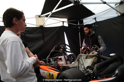 09 & 10/04/2016 : 2ème manche du Championnat du Sud 2016 à Alès (Photos Stéphane Agnus) 2016 — karting