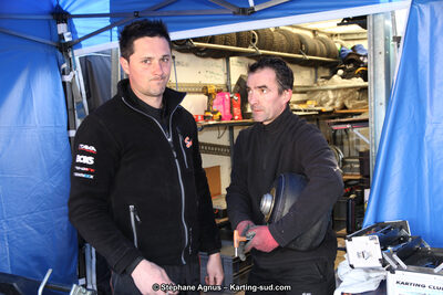 09 & 10/04/2016 : 2ème manche du Championnat du Sud 2016 à Alès (Photos Stéphane Agnus) 2016 — karting