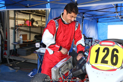 09 & 10/04/2016 : 2ème manche du Championnat du Sud 2016 à Alès (Photos Stéphane Agnus) 2016 — karting