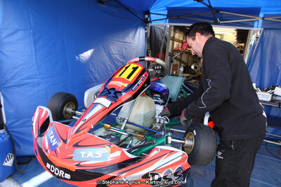 09 & 10/04/2016 : 2ème manche du Championnat du Sud 2016 à Alès (Photos Stéphane Agnus) 2016 — karting