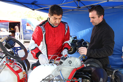09 & 10/04/2016 : 2ème manche du Championnat du Sud 2016 à Alès (Photos Stéphane Agnus) 2016 — karting