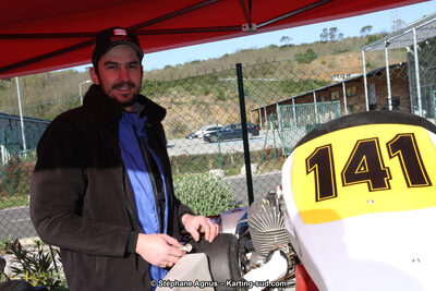 09 & 10/04/2016 : 2ème manche du Championnat du Sud 2016 à Alès (Photos Stéphane Agnus) 2016 — karting