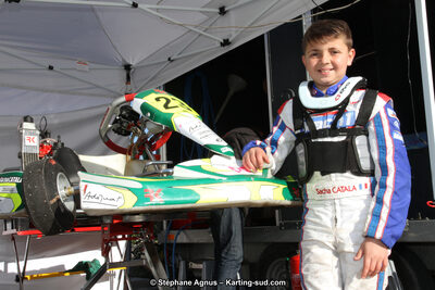 09 & 10/04/2016 : 2ème manche du Championnat du Sud 2016 à Alès (Photos Stéphane Agnus) 2016 — karting