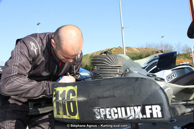 09 & 10/04/2016 : 2ème manche du Championnat du Sud 2016 à Alès (Photos Stéphane Agnus) 2016 — karting