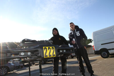 09 & 10/04/2016 : 2ème manche du Championnat du Sud 2016 à Alès (Photos Stéphane Agnus) 2016 — karting