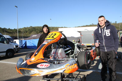09 & 10/04/2016 : 2ème manche du Championnat du Sud 2016 à Alès (Photos Stéphane Agnus) 2016 — karting
