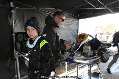 09 & 10/04/2016 : 2ème manche du Championnat du Sud 2016 à Alès (Photos Stéphane Agnus) 2016 — karting
