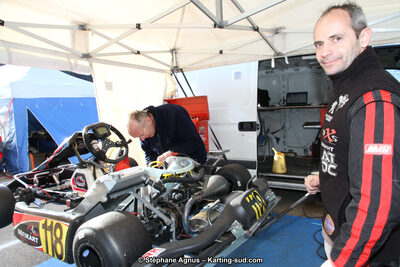 09 & 10/04/2016 : 2ème manche du Championnat du Sud 2016 à Alès (Photos Stéphane Agnus) 2016 — karting