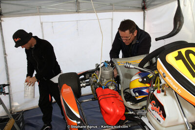 09 & 10/04/2016 : 2ème manche du Championnat du Sud 2016 à Alès (Photos Stéphane Agnus) 2016 — karting