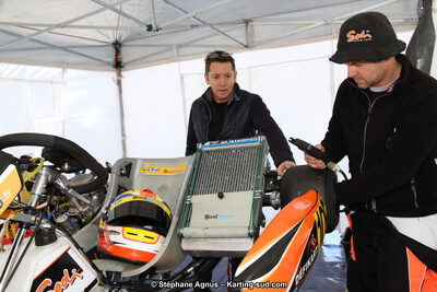 09 & 10/04/2016 : 2ème manche du Championnat du Sud 2016 à Alès (Photos Stéphane Agnus) 2016 — karting