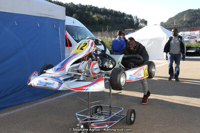 09 & 10/04/2016 : 2ème manche du Championnat du Sud 2016 à Alès (Photos Stéphane Agnus) 2016 — karting