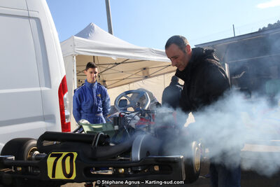 09 & 10/04/2016 : 2ème manche du Championnat du Sud 2016 à Alès (Photos Stéphane Agnus) 2016 — karting