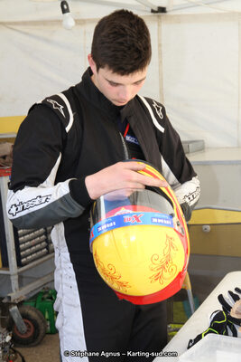 09 & 10/04/2016 : 2ème manche du Championnat du Sud 2016 à Alès (Photos Stéphane Agnus) 2016 — karting