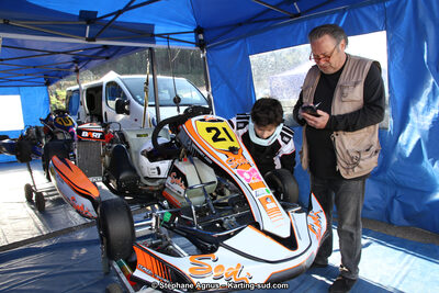 09 & 10/04/2016 : 2ème manche du Championnat du Sud 2016 à Alès (Photos Stéphane Agnus) 2016 — karting