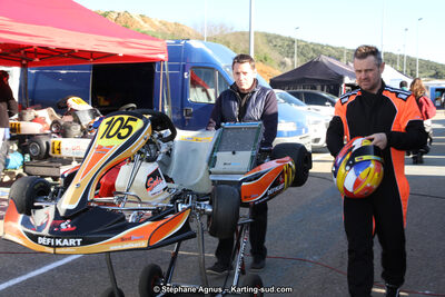 09 & 10/04/2016 : 2ème manche du Championnat du Sud 2016 à Alès (Photos Stéphane Agnus) 2016 — karting